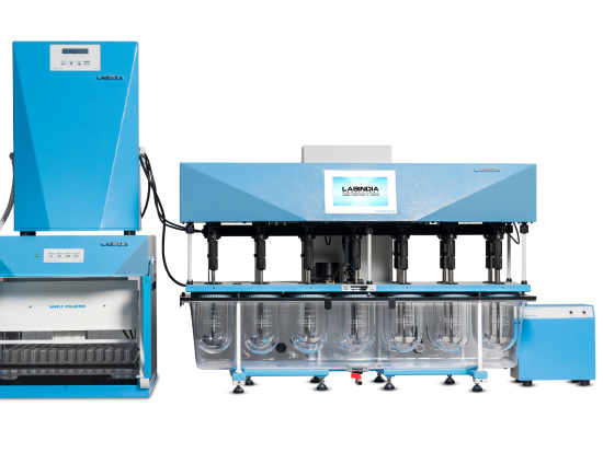 Tablet Dissolution Tester DS 14000 with Piston Pump Manufacturers India