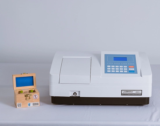 Dual Beam UV-VIS 2000 Spectrophotometer at best price by Labindia Analytical.