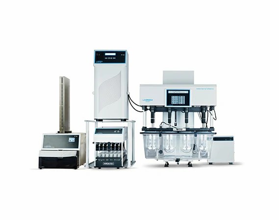 Tablet Dissolution Tester DS 8000 with Piston Pump and Automatic Filter Changer