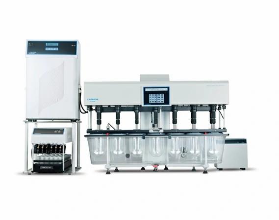 Tablet Dissolution Tester DS 14000 with Piston Pump