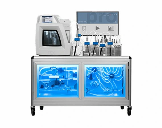 Automated Production Scale Microwave Peptide Synthesizer