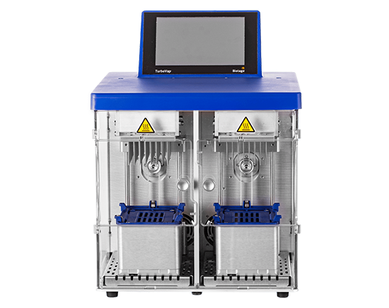 Biotage® TurboVap® 96 Dual, Dual-plate 96-well evaporation system