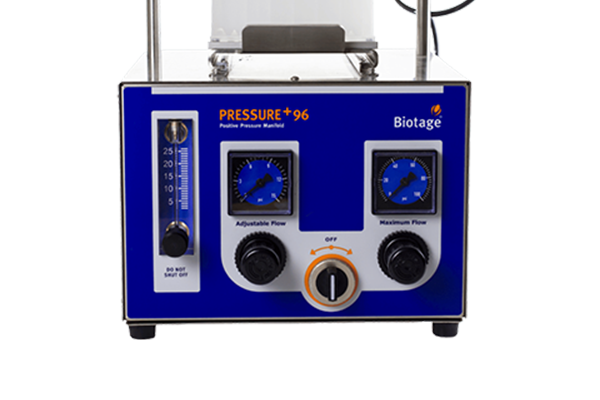 biotage pressure