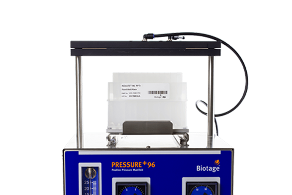 biotage pressure