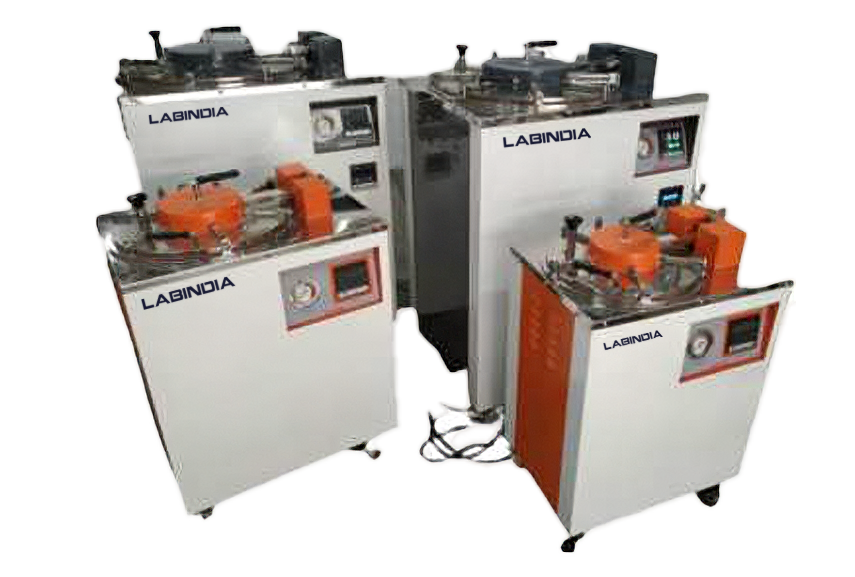 Single Lever Automatic Autoclave