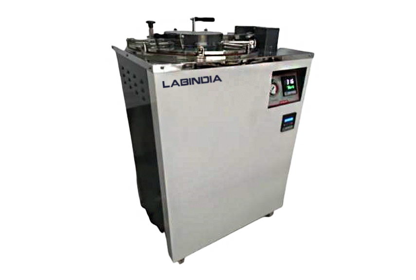 Single Lever Documenting Autoclave