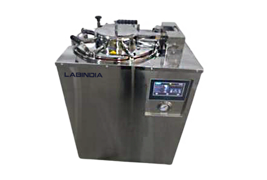 Single Lever Programmable Autoclave