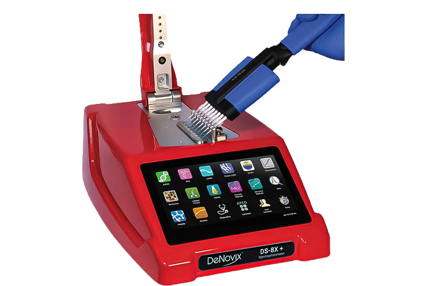 DS-8X Spectrophotometer 