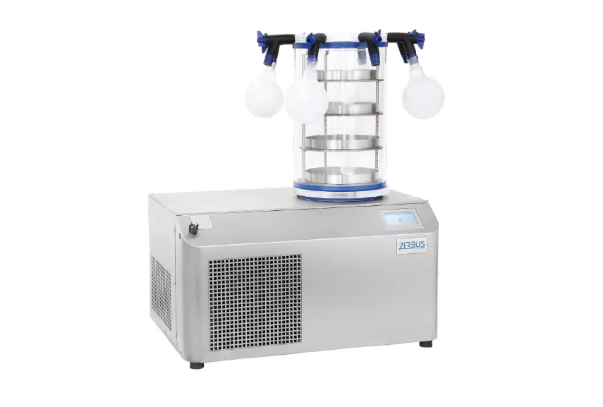 Zirbus  Laboratory Freeze Dryers