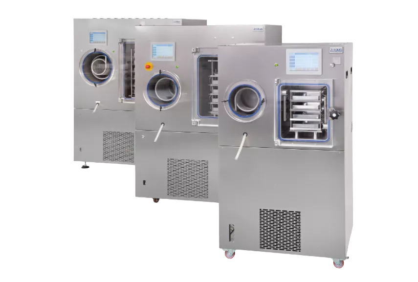 Zirbus  Pilot Scale Freeze Dryer