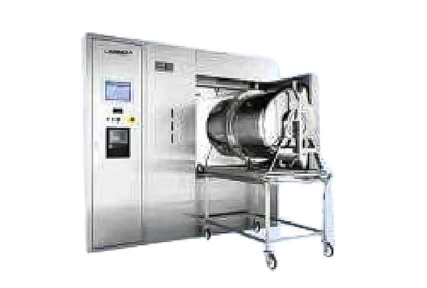 Steam Sterilizer Cum Bung Processor