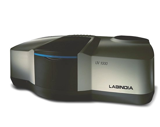 UV-VIS Spectrophotometer with Double Beam Double Monochromator UV1000+