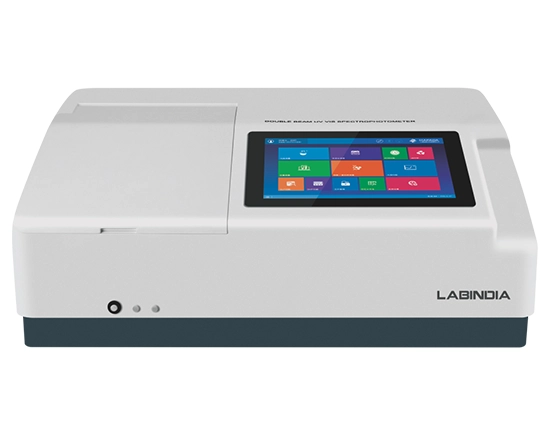 Labindia Manufacturers Top Quality Double Beam Spectrophotometer - UV 3200.