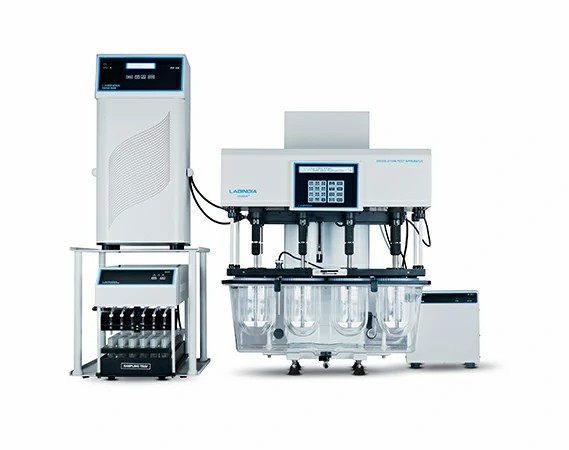Tablet Dissolution Tester DS 8000 with Piston Pump