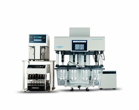 Tablet Dissolution Tester DS 8000+ with Syringe Pump