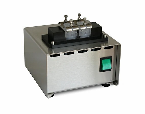 Magnetic stirrers are made to hold different types of diffusion cells.